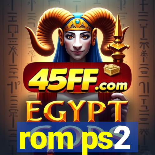 rom ps2